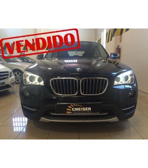BMW X1 SDRIVE 18D  X-LINE +NAVI + XENON 